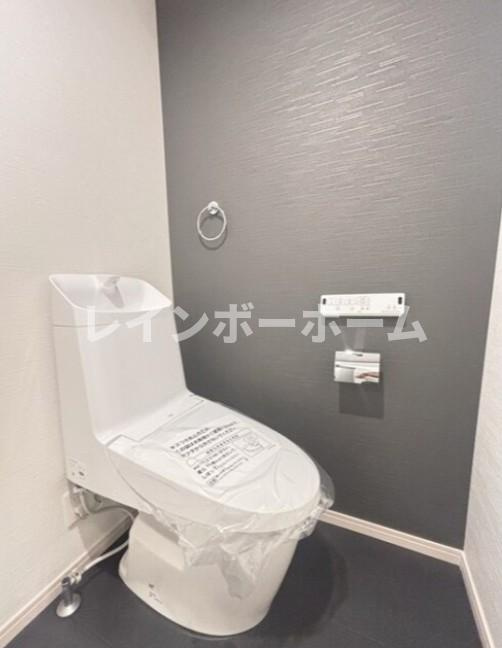 レイズ志木のトイレ