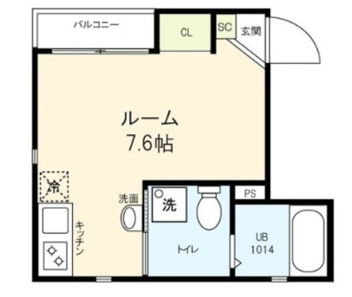 江東区白河４丁目の賃貸マンション