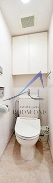 アビテ市ヶ谷五番町のトイレ|トイレです。