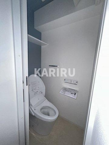 icube森ノ宮のトイレ