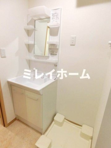 LaStellaの洗面所