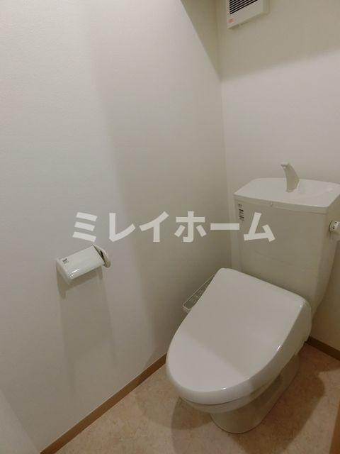LaStellaのトイレ