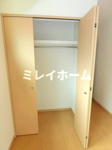 LaStellaの収納