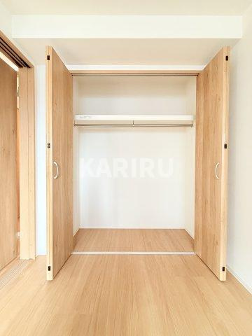 ハイラインⅤの収納