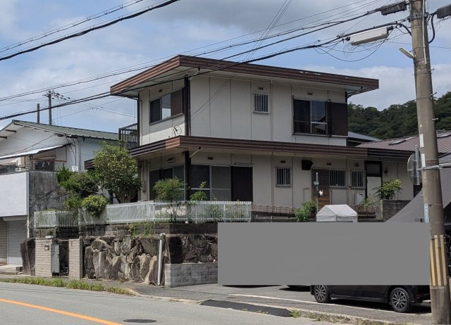 白鳥台一戸建の外観