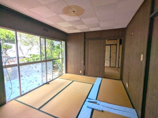 白鳥台一戸建の和室