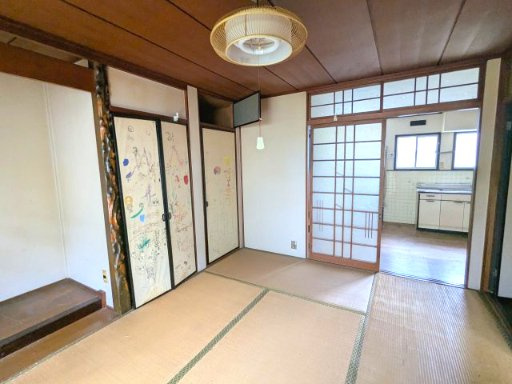 白鳥台一戸建の和室