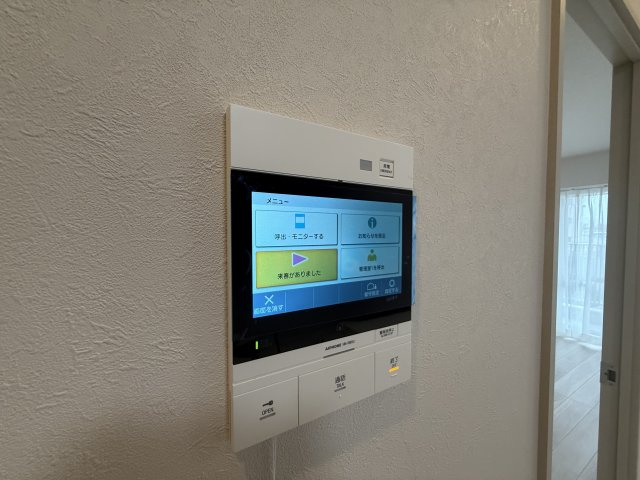 アンビックス志賀ストリートタワーの防犯設備