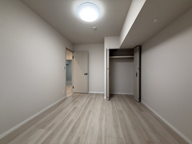 アンビックス志賀ストリートタワーの寝室