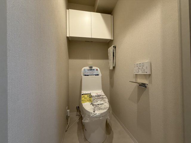 アンビックス志賀ストリートタワーのトイレ