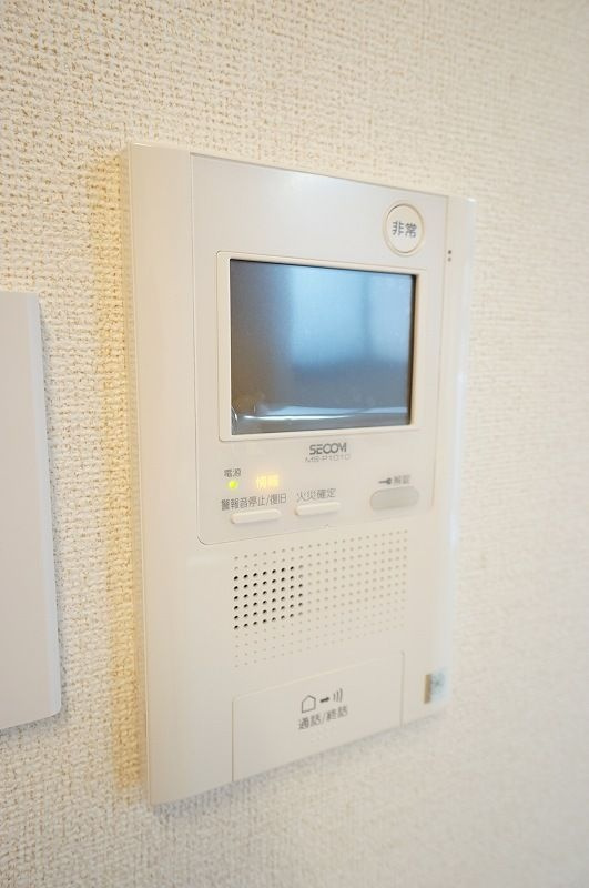 エスポワール豊のセキュリティ
