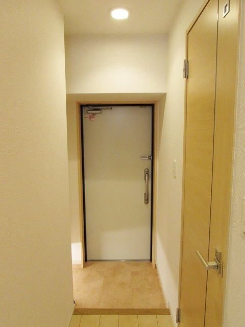 エスポワール豊の玄関