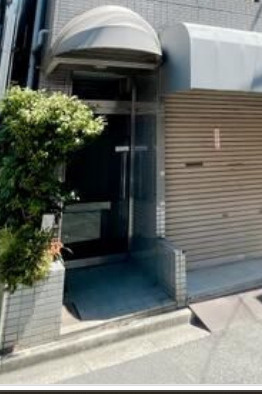 カーサ微葉のエントランス