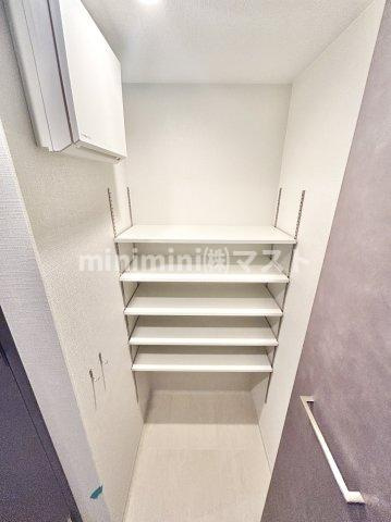 大阪市港区田中２丁目の賃貸マンションの収納