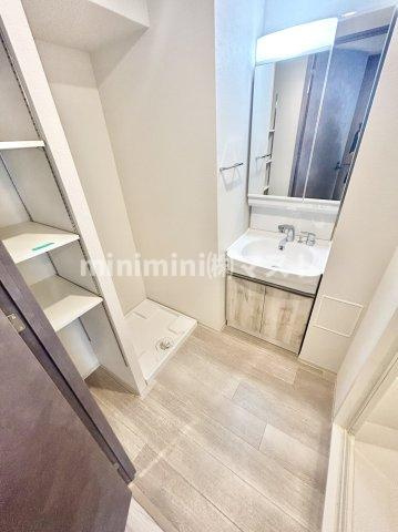 大阪市港区田中２丁目の賃貸マンションの洗面所