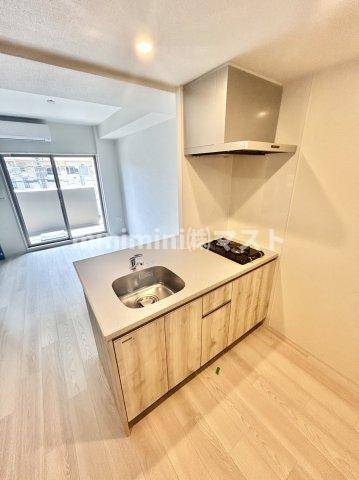 大阪市港区田中２丁目の賃貸マンションのキッチン