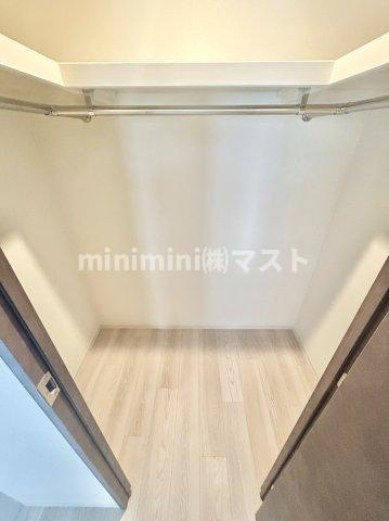 大阪市港区田中２丁目の賃貸マンションの収納