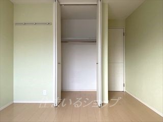 ベルデュール吉田　Ｂ棟の収納|クローゼット