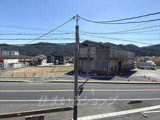 ベルデュール吉田　Ｂ棟の展望|募集のお部屋（201号室）からの眺望です！