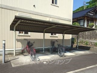 ベルデュール吉田　Ｂ棟のその他共用部分|駐輪場