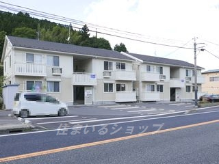 ベルデュール吉田　Ｂ棟の駐車場