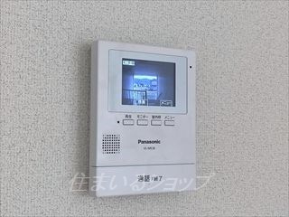 ベルデュール吉田　Ｂ棟のセキュリティ|TVドアホン