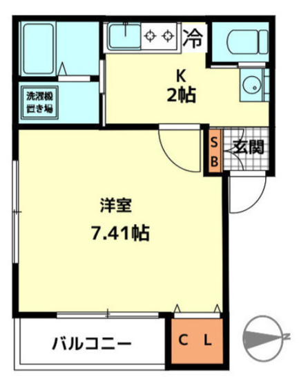 【間取り】 | Luce M
