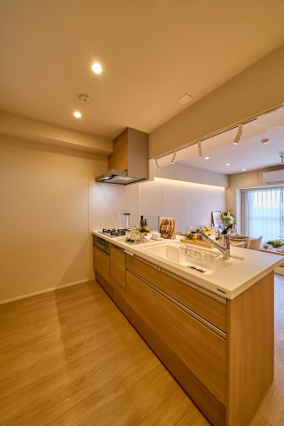 パークシティ光が丘のキッチン