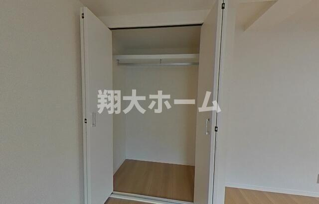Ｍ＆Ｋカーサダルテの収納