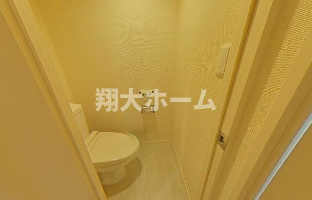 Ｍ＆Ｋカーサダルテのトイレ