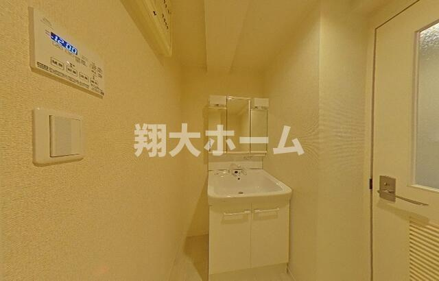 Ｍ＆Ｋカーサダルテの洗面所