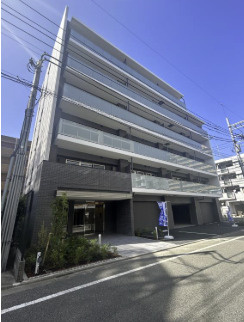 ALUNA 千歳船橋の外観