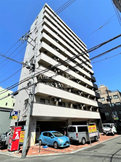 【外観】 | グランロード立売堀 | スタイリッシュな外観のマンションです