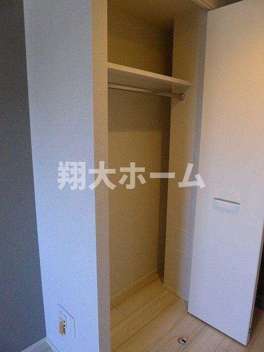 ステージグランデ元浅草の収納