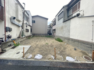 【前面道路含む現地写真】 | 加納８丁目土地（建築条件付売土地）