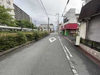 【前面道路含む現地写真】 | 加納８丁目土地（建築条件付売土地）
