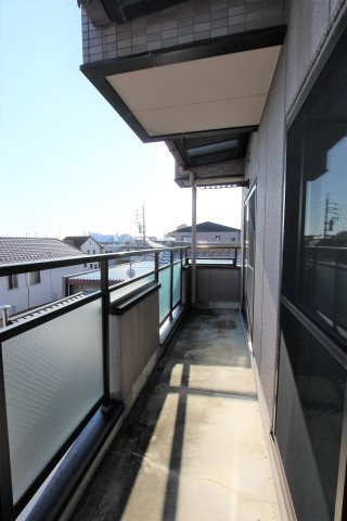 クラロ池之表のバルコニー|参考写真です。現況優先。
