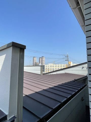 バードヒル古川橋の展望|(参考)同マンション他部屋の写真