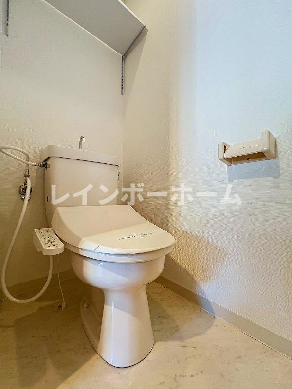 ウエストハイムのトイレ