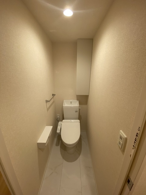 ｋｒｏｎｅ　Ｖのトイレ|温水洗浄便座付のトイレです！