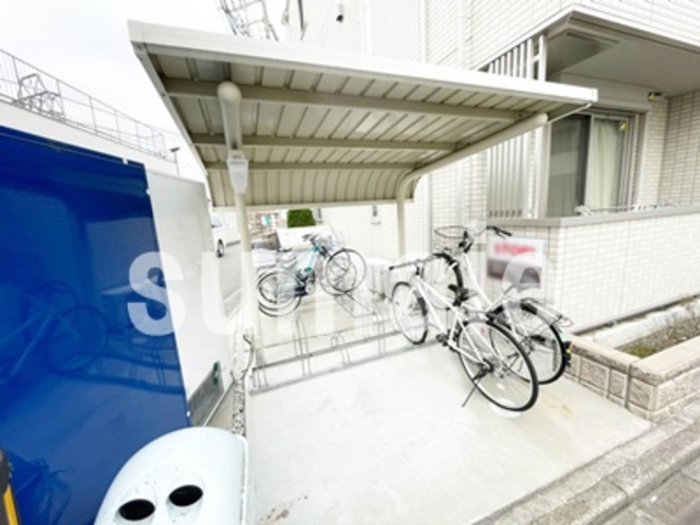 ＳＯＲＲＩＳＯのその他共用部分|屋根付き駐輪場です。