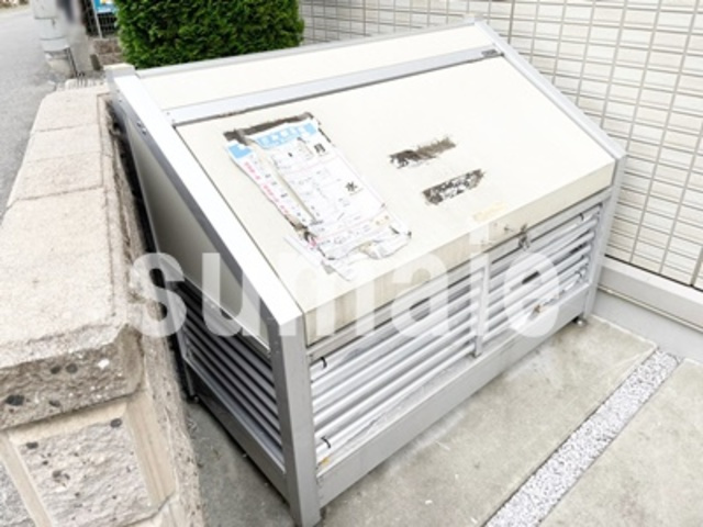 ＳＯＲＲＩＳＯのその他共用部分|ゴミ置き場です。