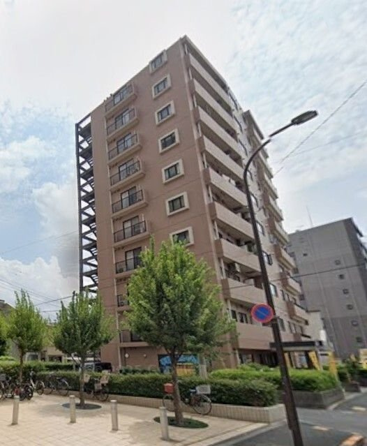 オリンポス八広の外観|オリンポス八広４階部分のお部屋は通常仲介手数料１５１万７３４０円→０円！さらにキャッシュバック１１万円にて即日現地案内可能です！