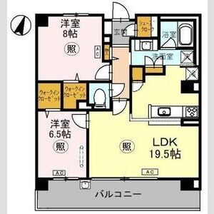 【間取り】 | シー・クリサンス西岡本