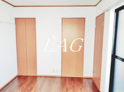 【居間・リビング】 | ドミール洗足 | 洋室のお部屋です。