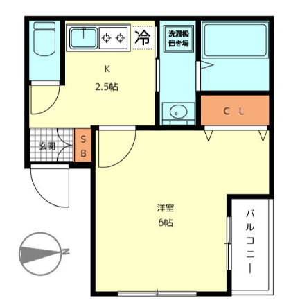 【間取り】 | Luce M