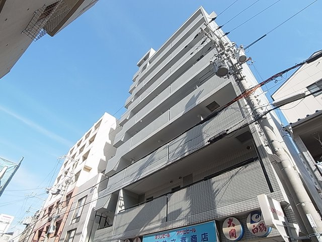 ラ・ルミエール藤井の外観|複数の沿線利用が可能な便利な立地環境