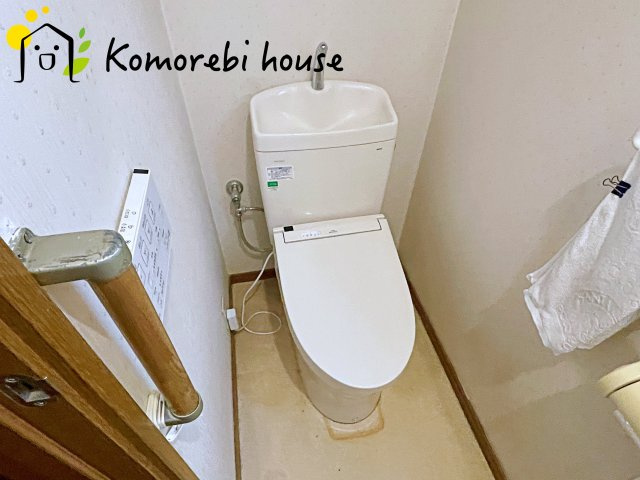 桶川市上日出谷南　２期　中古戸建のトイレ|トイレです