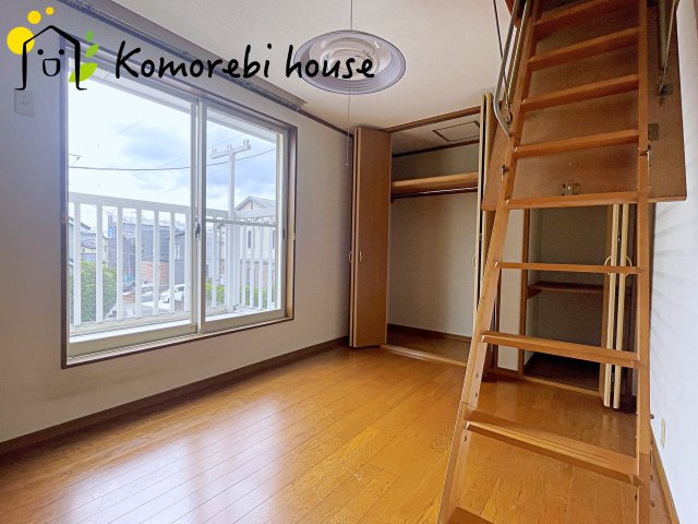 桶川市上日出谷南　２期　中古戸建の子供部屋|お子さんと一緒に遊べます