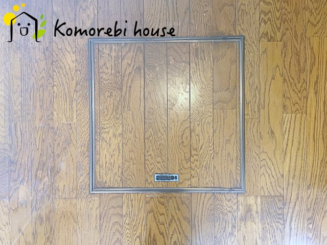 桶川市上日出谷南　２期　中古戸建の内装|床下収納です